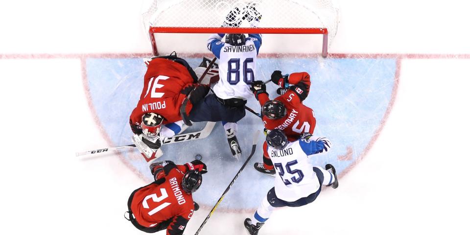 2018 Winter Olympics ice hockey