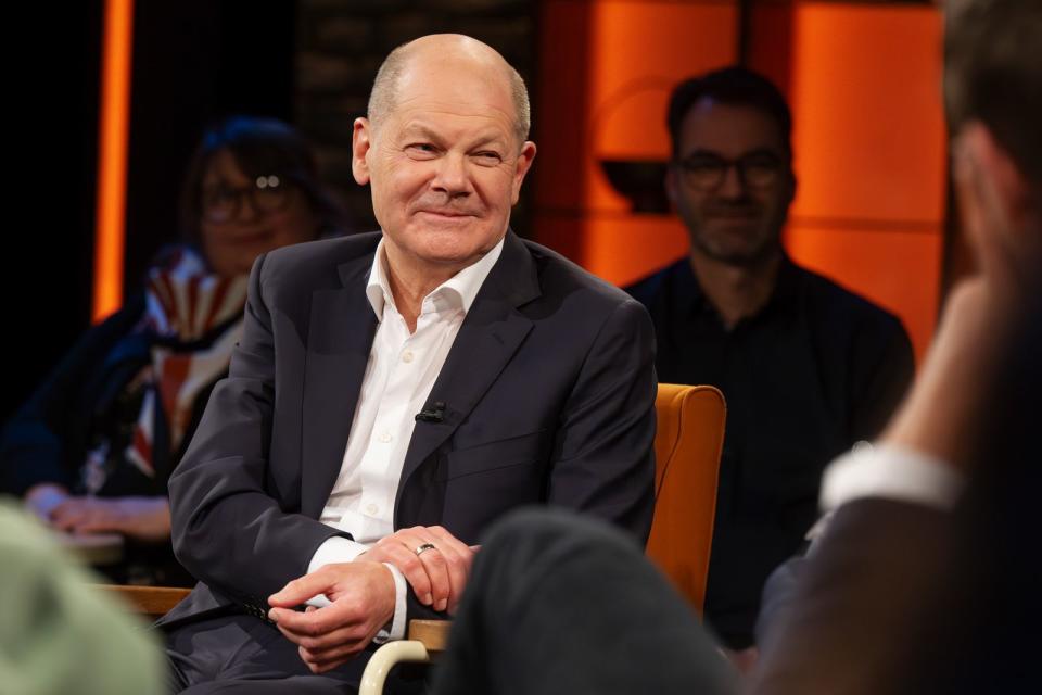 Mit 40 Jahren hat Olaf Scholz doch noch den Sport für sich entdeckt - auf Anraten seiner Frau. (Bild: Radio Bremen / Matthias Hornung)