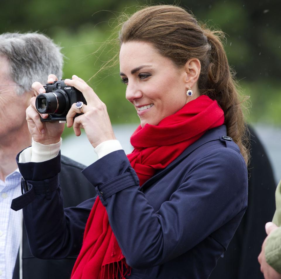 29 Sweet Photos of Prince George, Princess Charlotte, and Prince Louis Taken By Kate Middleton