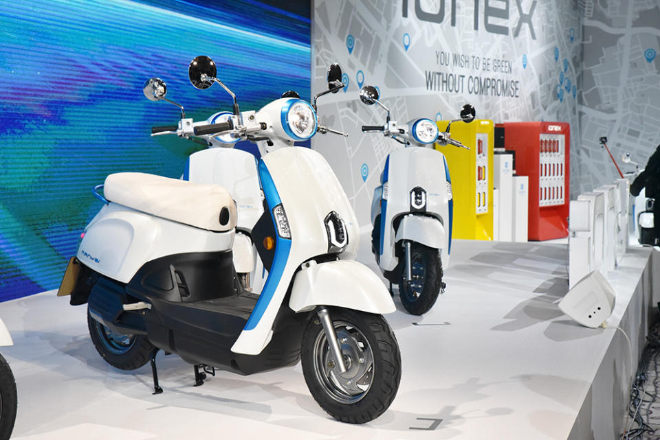 印度政府積極推廣電動車正好與KYMCO IONEX概念不謀而合。