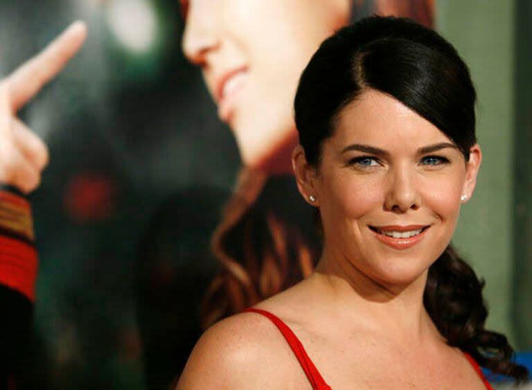 Lauren Graham vivió un breve romance con el actor que luego se transformó en una sólida amistad