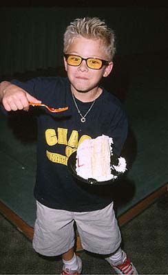 Jonathan Lipnicki at the special Hollywood screening of New Line's The Little Vampire for his 10th birthday party