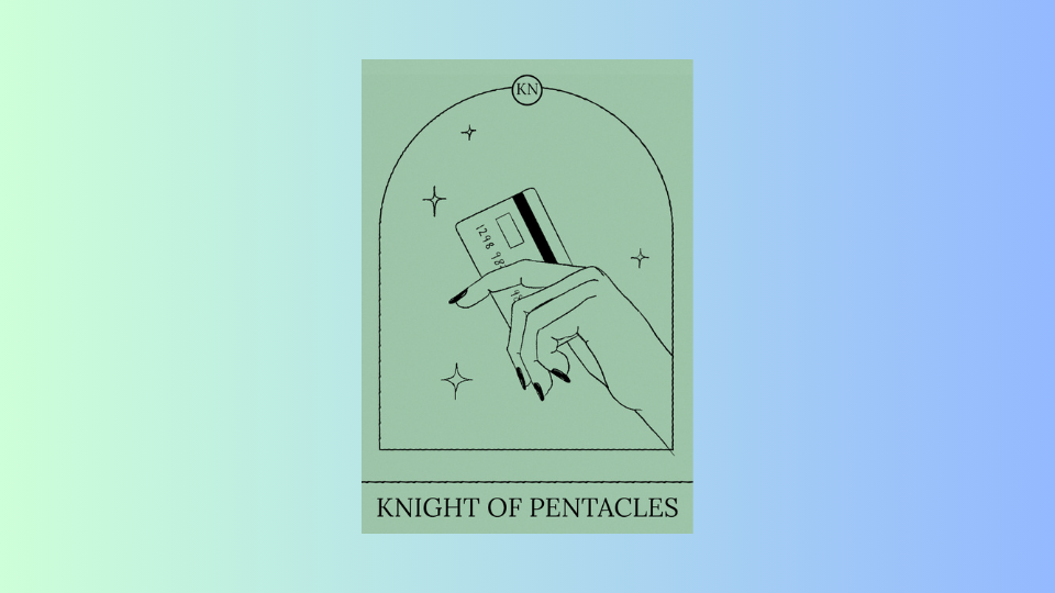 Aquarius: Knight of Pentacles