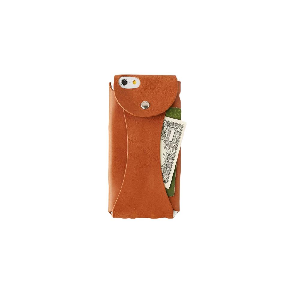 Camel iPhone Wallet