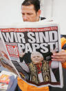 <p>Die Wahl des neuen Papstes zierte die Titelseiten der weltweiten Presse. (Bild: Getty Images)</p> 