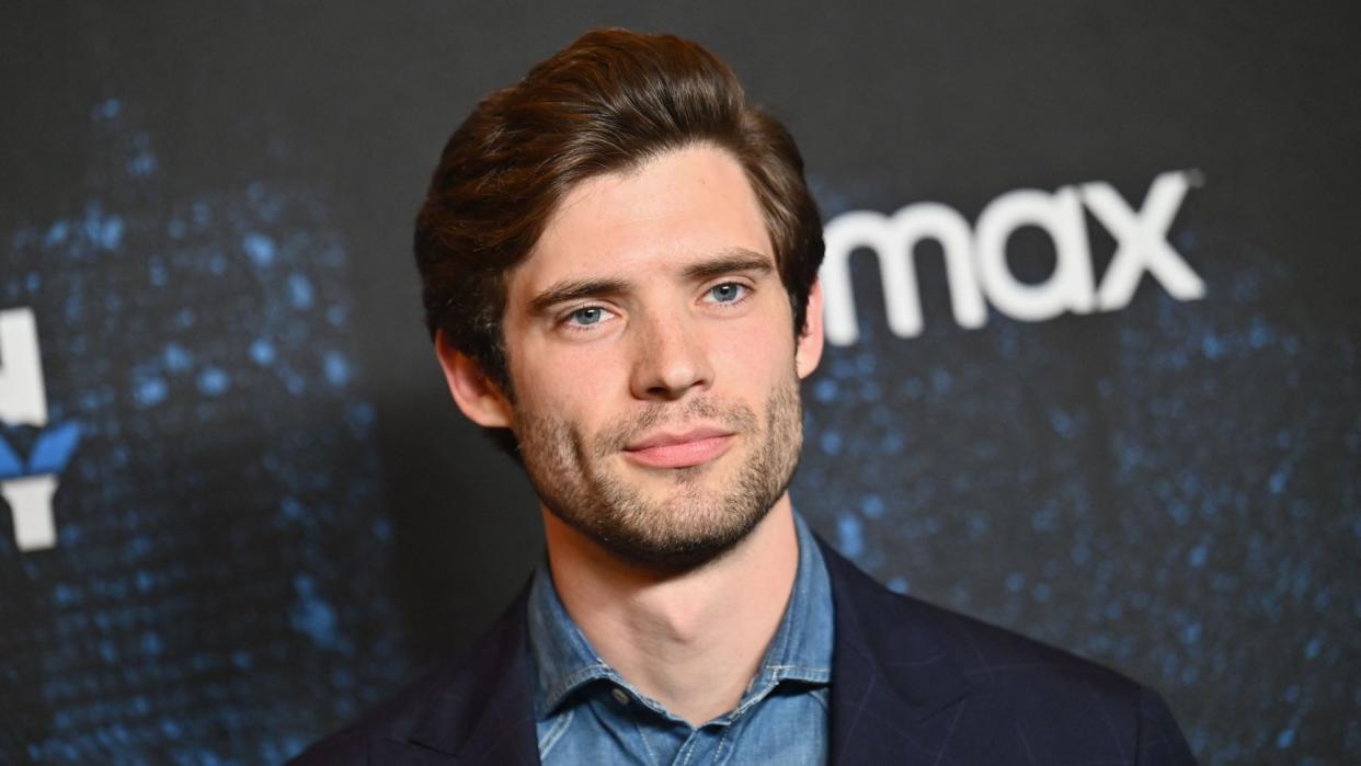  actor David Corenswet attends the premiere of HBO mini-series "We Own This City" at The Times Center on April 21, 2022 in New York City 