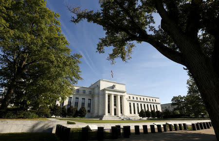 The Federal Reserve headquarters in Washington September 16 2015. REUTERS/Kevin Lamarque/Files
