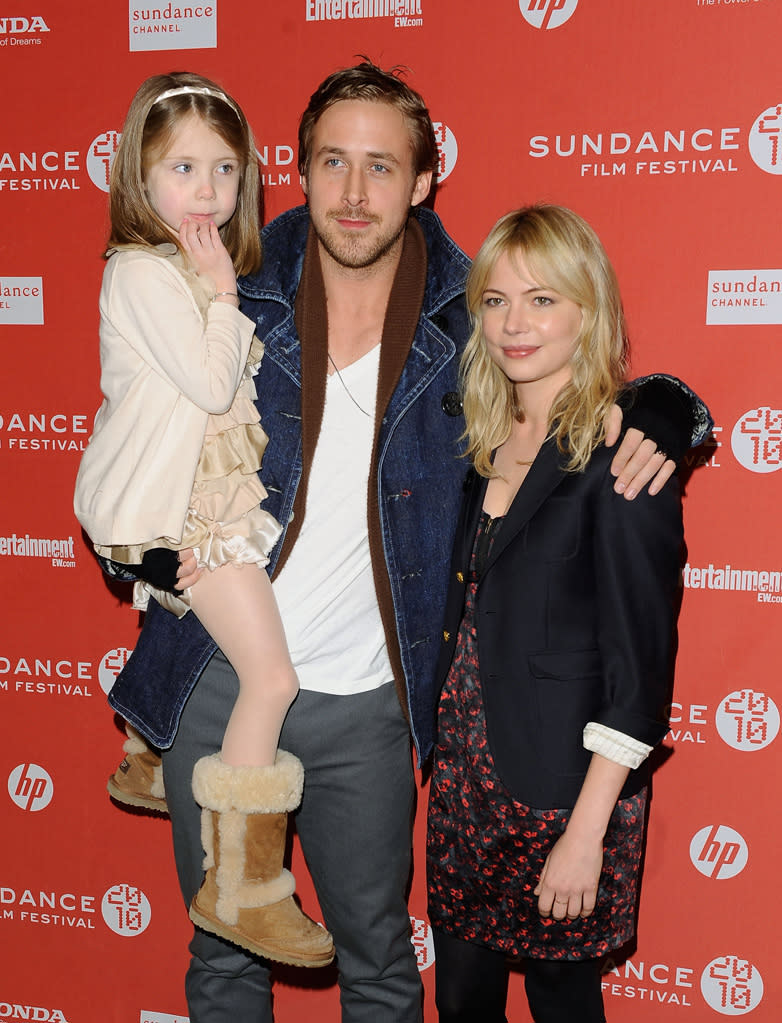 2010 Sundance Film Festival Ryan Gosling Michelle Williams Faith Wladyka