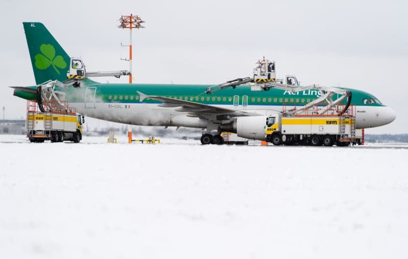 From May onwards, Irish carrier Aer Lingus will link the snowy landscapes of Colorado with the Ireland on a direct Denver-Dublin flight. (archive photo). Matthias Balk/dpa