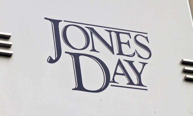 Jones Day sign
