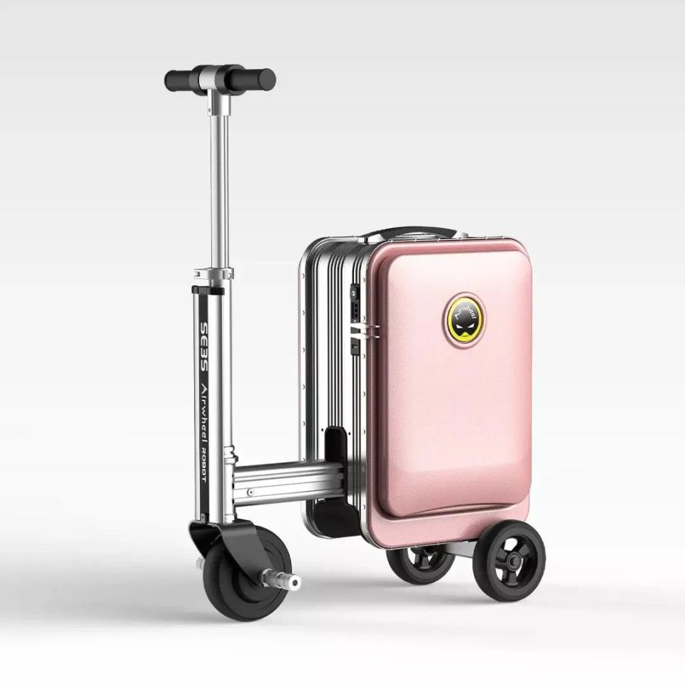 Airwheel SE3S Boardable Smart Riding Suitcase(20 Inches) – Air Wheel Factory