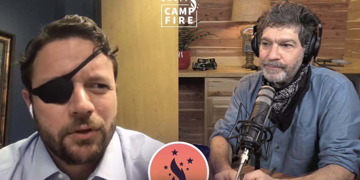 Dan Crenshaw Bret Weinstein Unity 2020