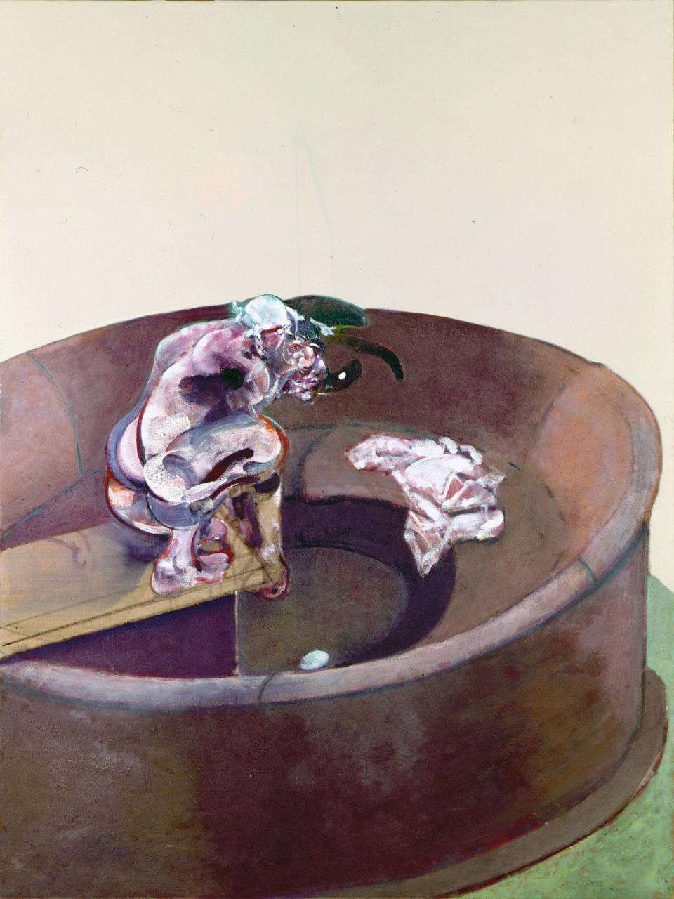 Francis Bacon, ‘Portrait of George Dyer Crouching’, 1966 (© The Estate of Francis Bacon. All rights reserved, DACS/Artimage 2021. Photo: Prudence Cuming Associates Ltd)