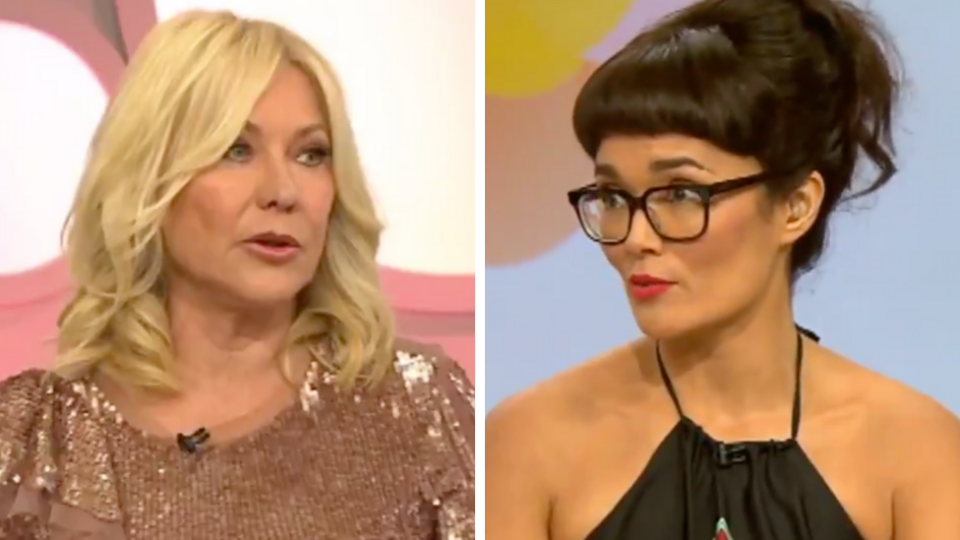 Last week Kerri-Anne Kennerley and Yumi Stynes clashed over the Australia Day date debate. Source: Channel 10