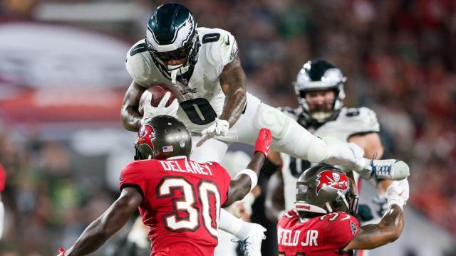 Monday Night Football: Buccaneers host Eagles for matchup of unbeaten teams  tonight on Channel 9 – WFTV