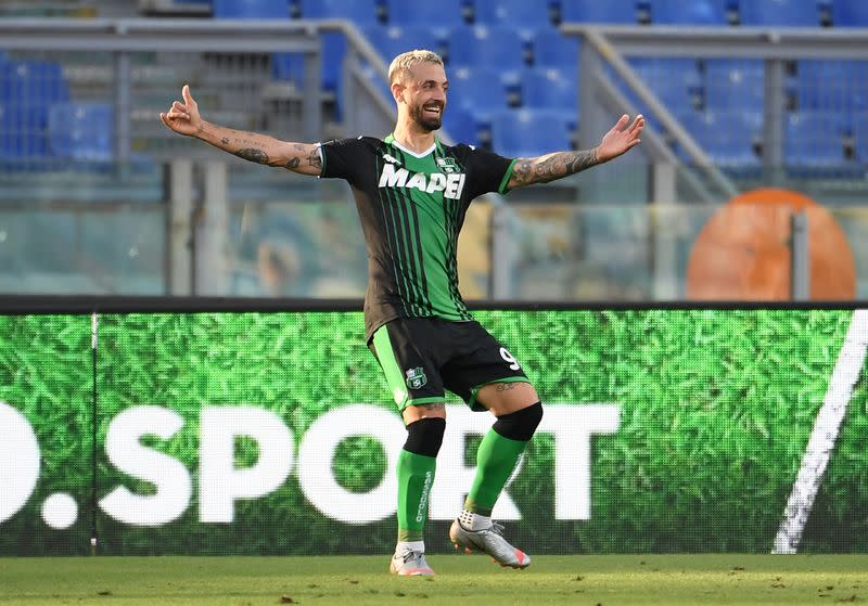 Serie A - Lazio v U.S. Sassuolo