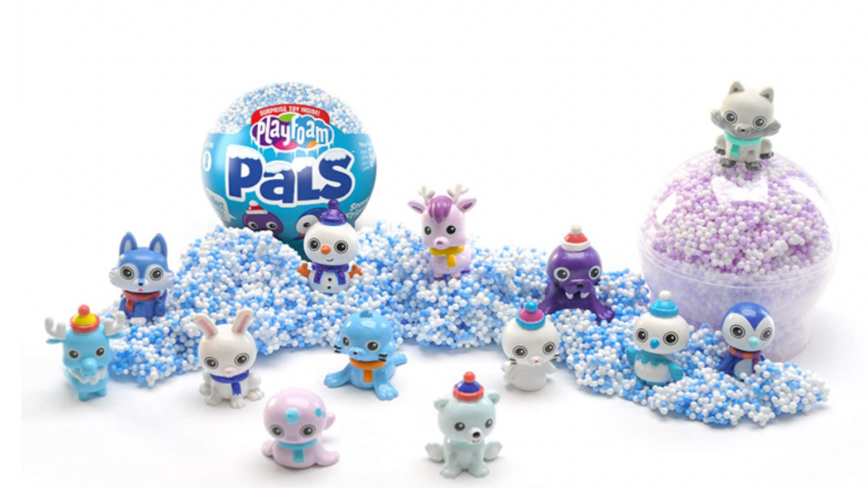 Mini brands your kids will go crazy for: Playfoam Pals Snowy Friends