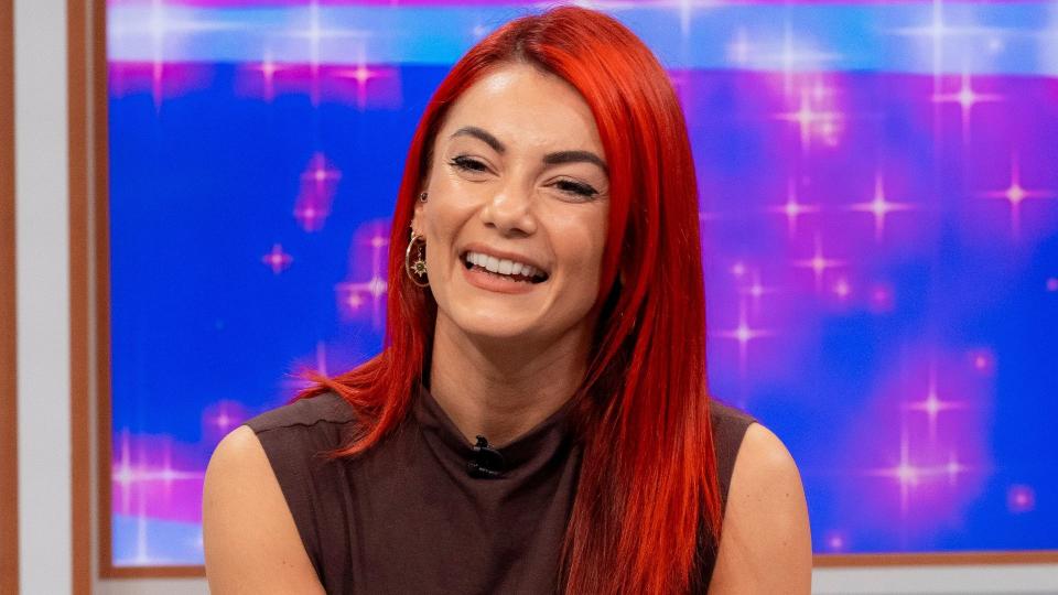 Dianne Buswell on Good Morning Britain