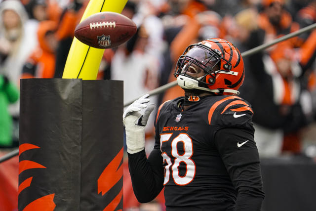 Pregame Notebook: Bengals brace for the Ravens potent running game