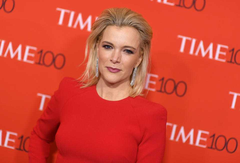 Megyn Kelly attends the Time 100 Gala, celebrating Time’s annual list of the 100 most influential people in the world, in April 2018. (Photo: Angela Weiss/AFP/Getty Images)