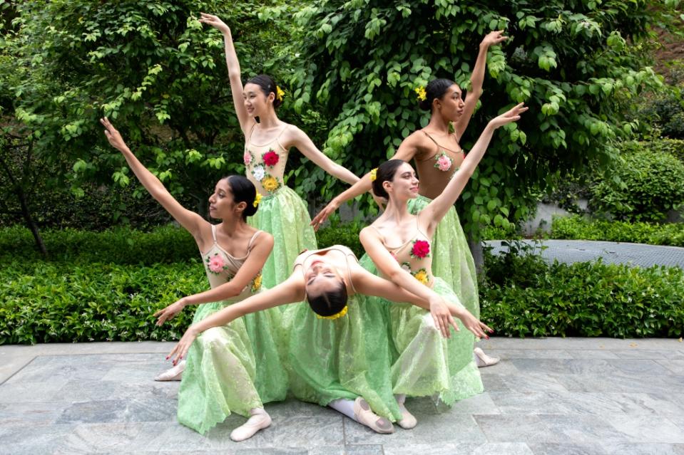 Dancers from EDLA’s ballet conservancy