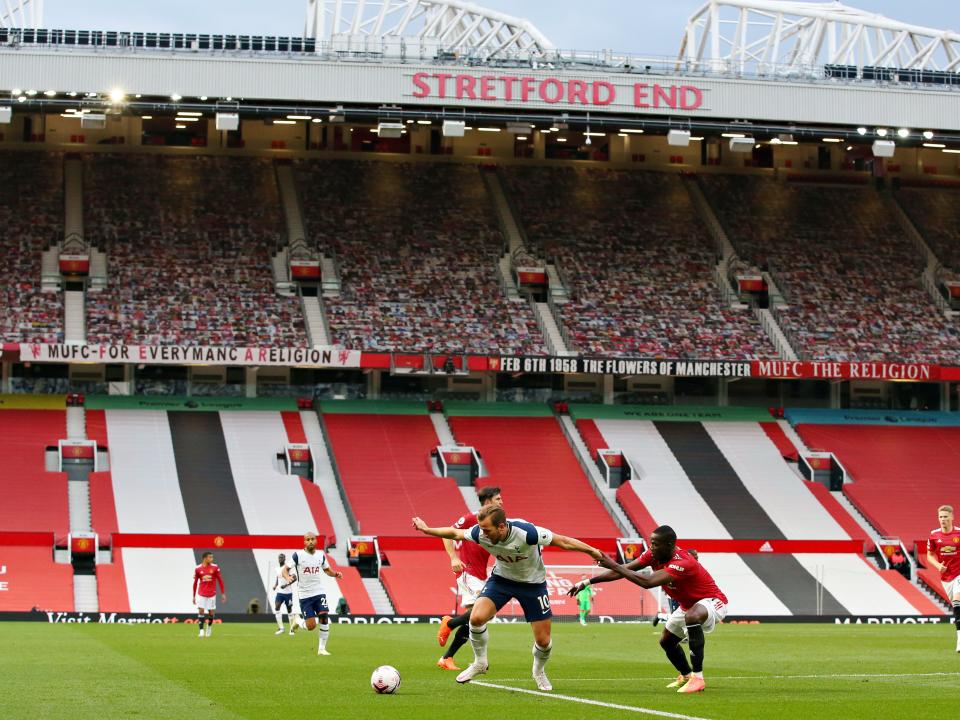 Manchester United’s home ground Old Trafford (Getty Images)