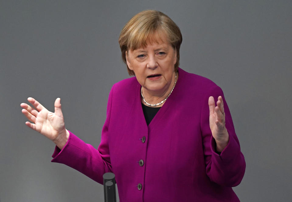 Bundeskanzlerin Angela Merkel. (Bild: Getty Images)