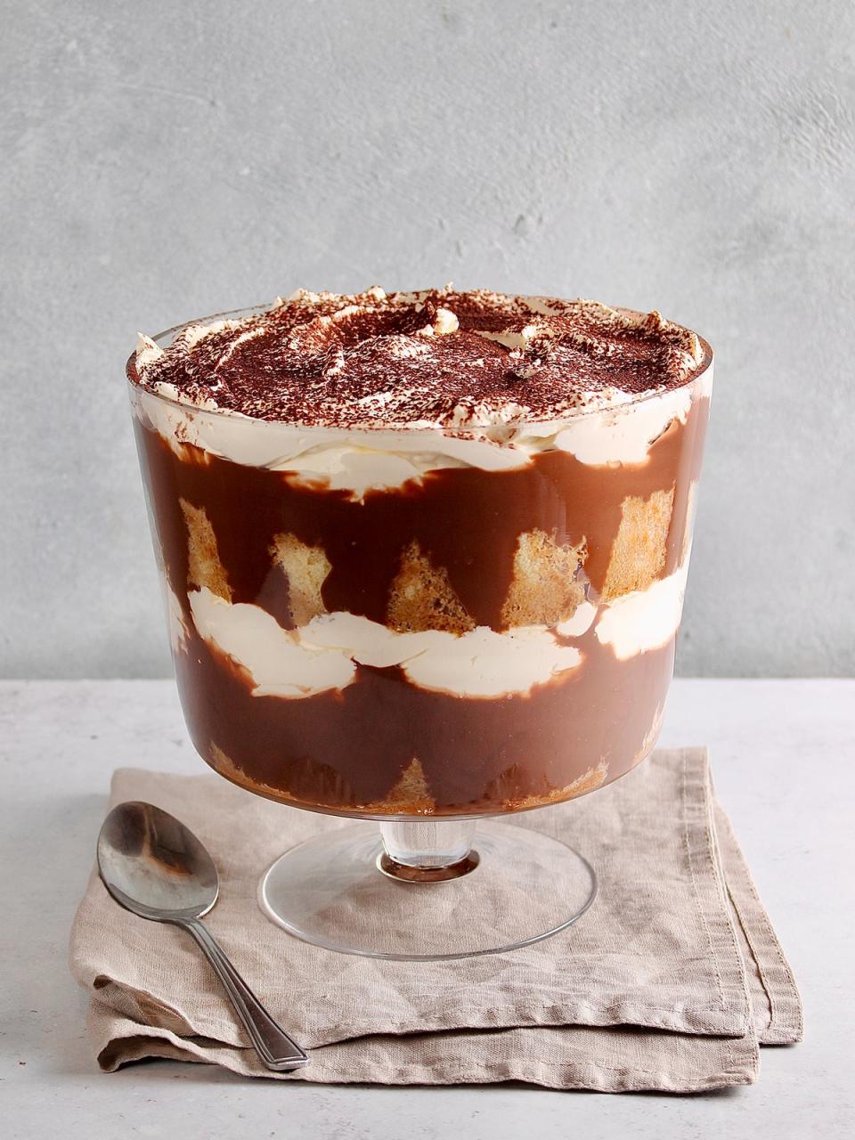 Combine two crowd-pleasers in this easy dessert (Easy Peasy Baking Campaign/Bonne Maman)