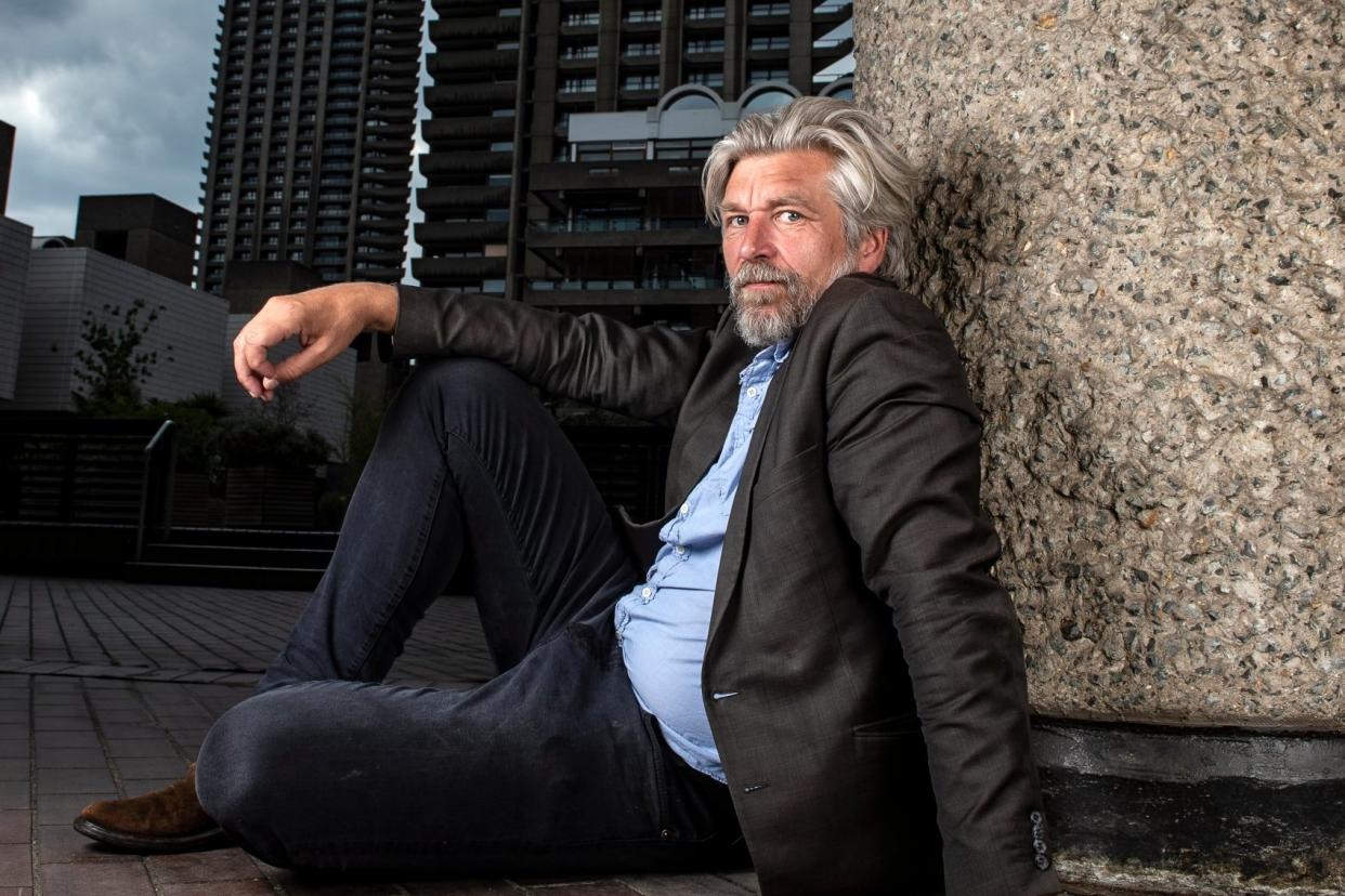 Norwegian author Karl Ove Knausgaard: Daniel Hambury/@stellapicsltd