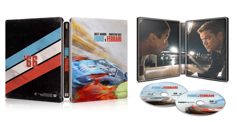 Ford V Ferrari steelbook