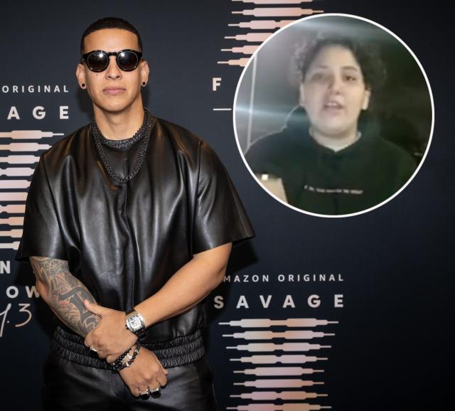 Así era el look de Daddy Yankee en sus inicios