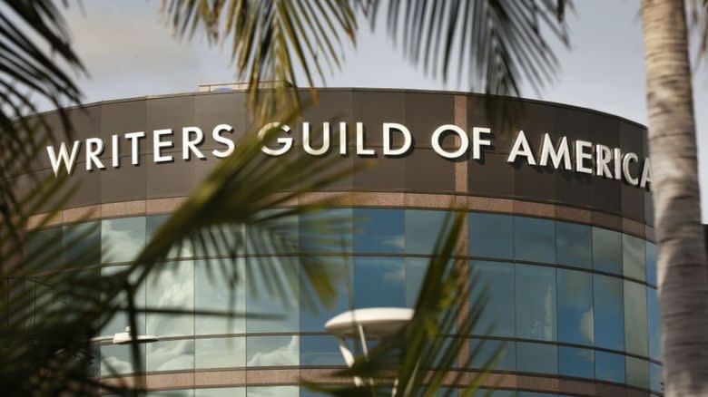 WGA West building - Credit: Getty Images