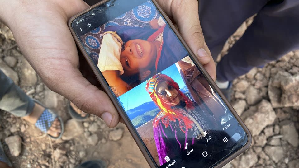 Rajaa and Sanaa, were among the thousands of people killed by the disaster, which was the deadliest earthquake to hit Morocco in decades. - Ivana Kottasova/CNN