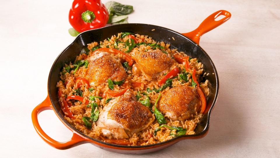 Paprika Chicken & Rice