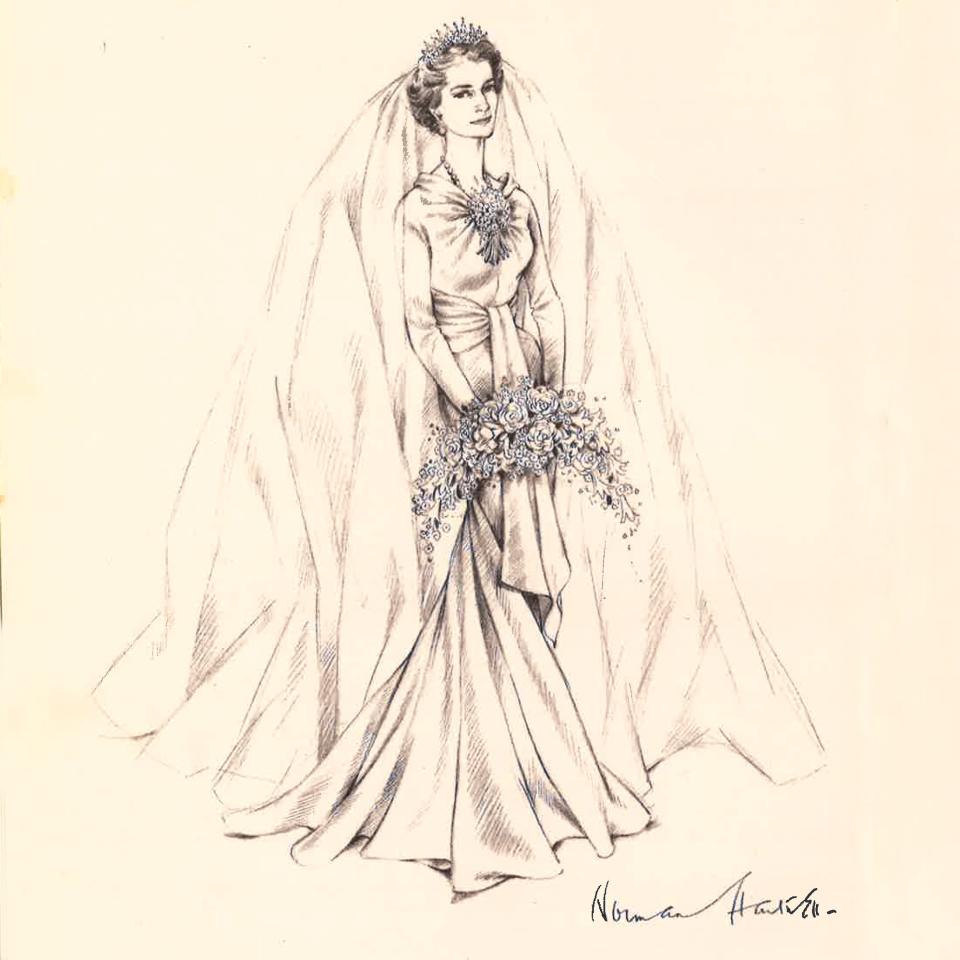 The little-known tale of Princess Alice, who broke with sartorial tradition for her big day.