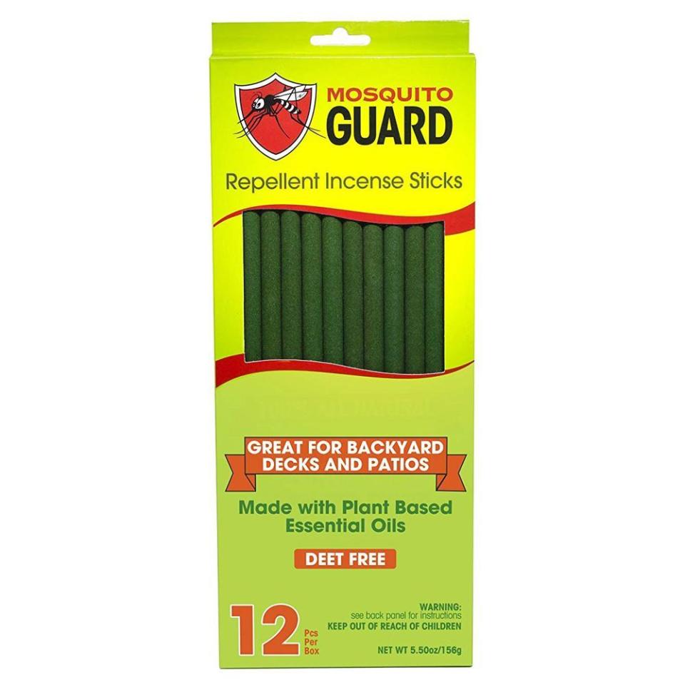 9) Mosquito Guard Incense Repellent Sticks