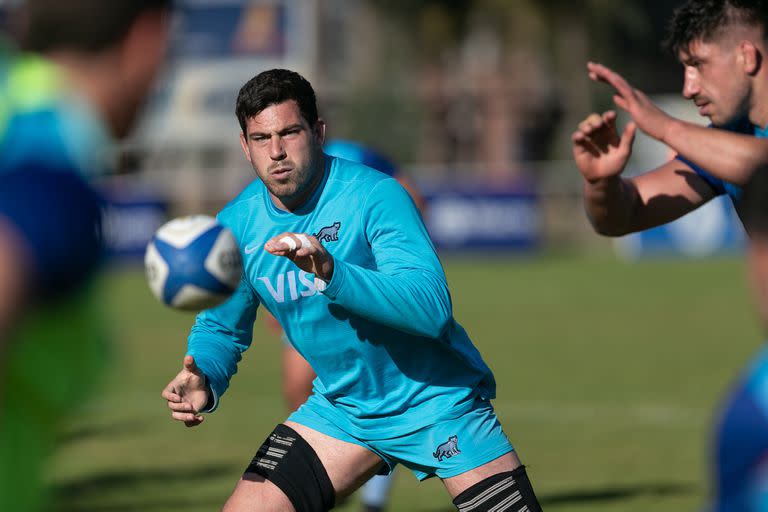 "En esta ciudad increíble es muy importante el rugby, que se hace querer mucho en el Norte", apuntó Guido Petti Pagadizábal, uno de los Pumas que disfrutan de esta visita a Santiago del Estero.