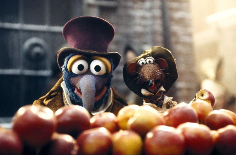 Dave Goelz’s Gonzo in ‘The Muppet Christmas Carol’ (Jim Henson Productions/Kobal/Shutterstock)
