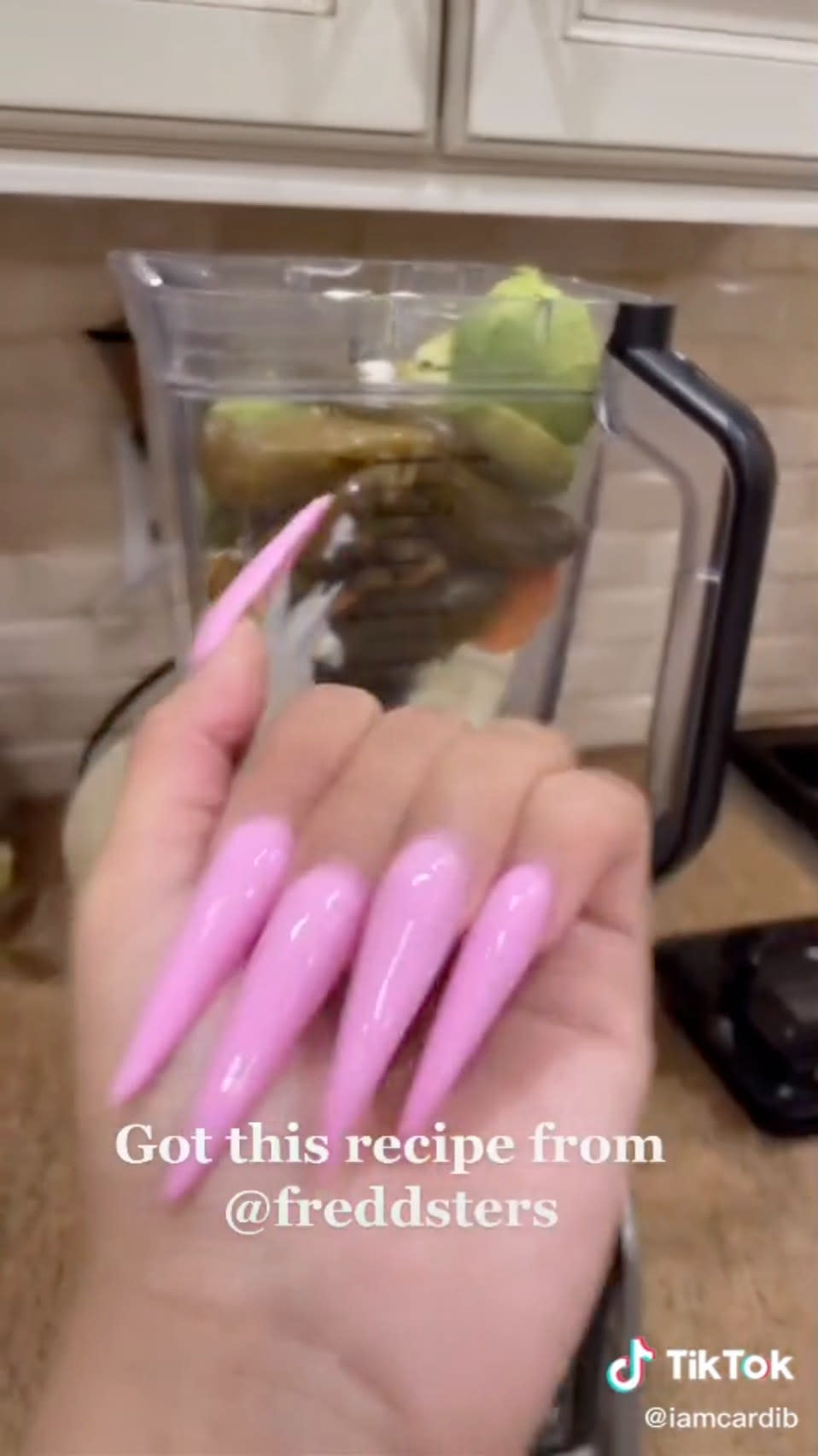 cardi b nails