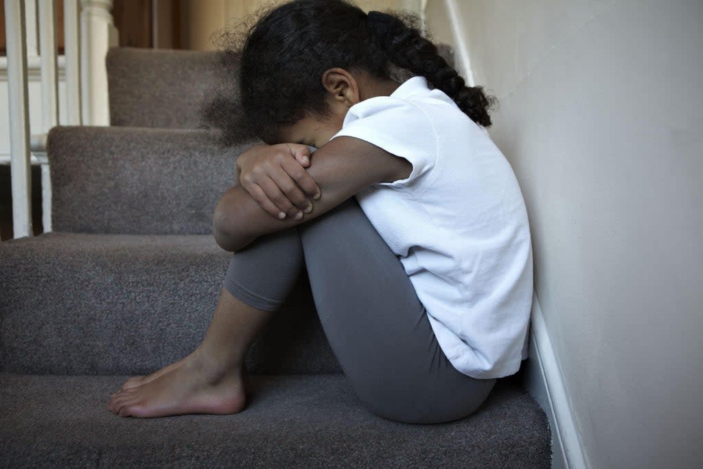 England should consider following Scotland and Wales in banning the smacking of children, the children’s commissioner has said (Jon Challicom/NSPCC/PA) (PA Media)