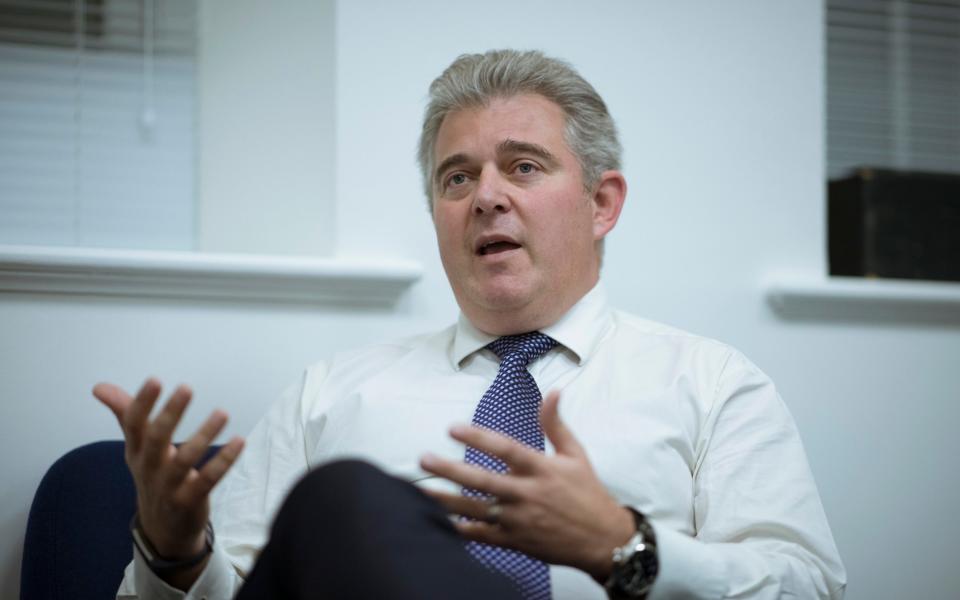Sir Brandon Lewis said there is an economic duty to build more homes