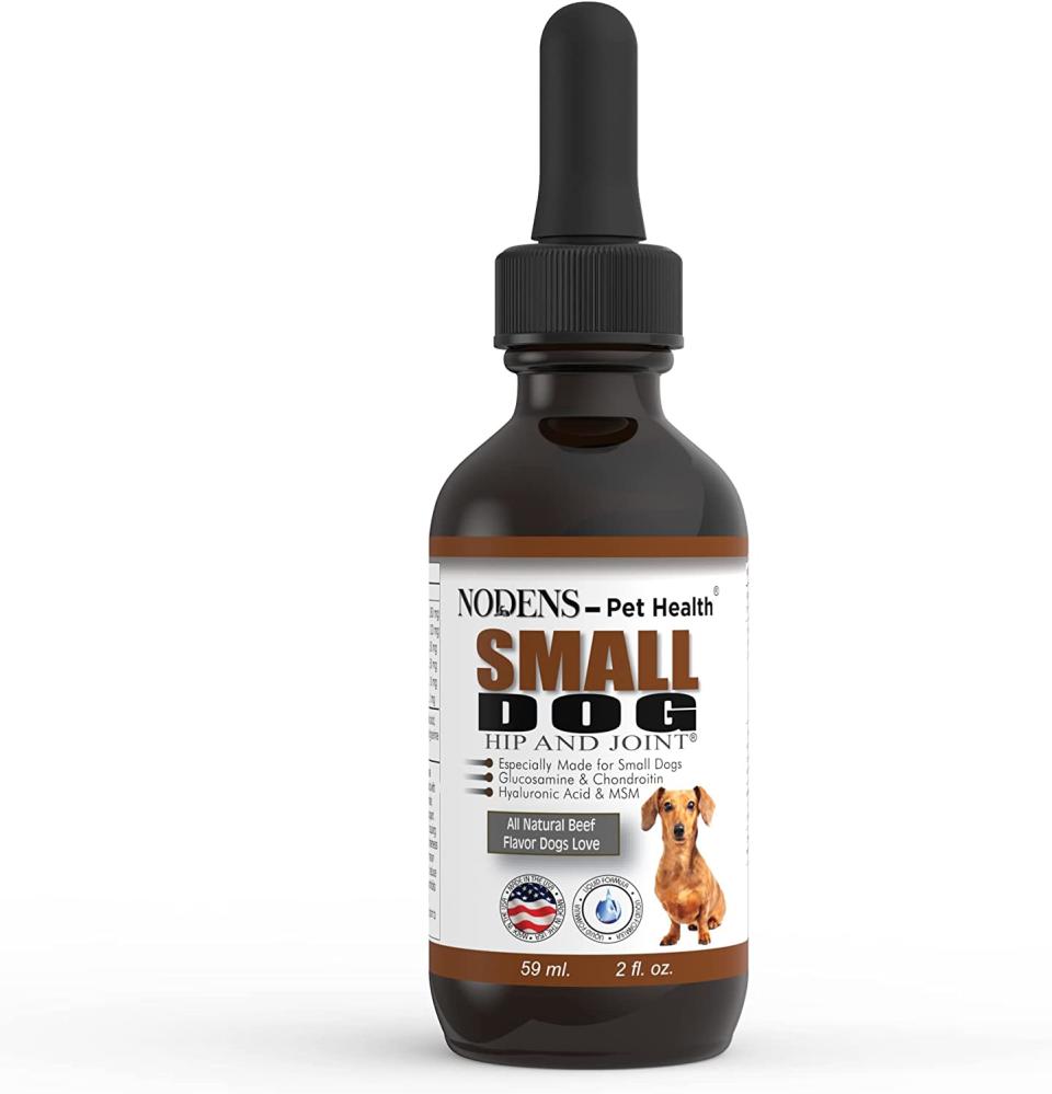 Nodens Small Dog Hip and Joint, Nodens, small dog, hip and joint supplement, joint supplement for dogs, dog joint supplement