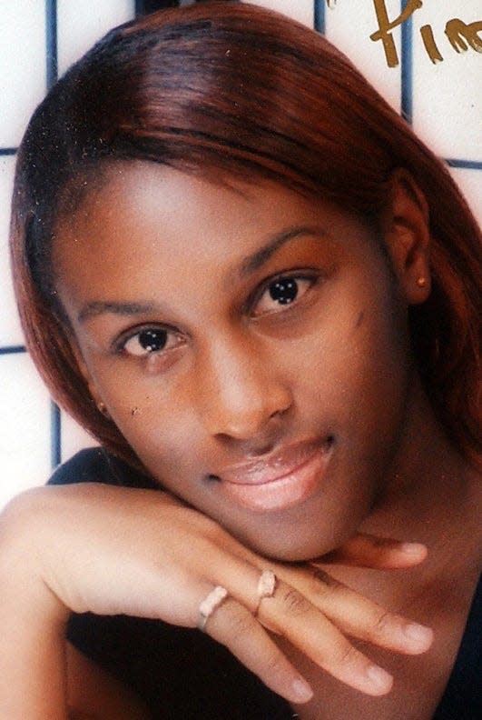 2003 FILE PHOTO
Photo of Ortralla Mosley, who was stabbed and killed by her ex-boyfriend in 2003 at Reagan High School.