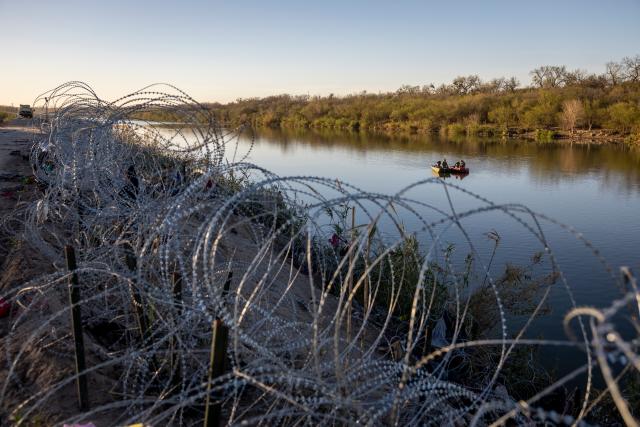 DHS demands Texas grants Border Patrol access in Eagle Pass park by  Wednesday night