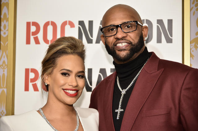 All in the family: Ex-Yankees ace CC Sabathia's wife steps to the