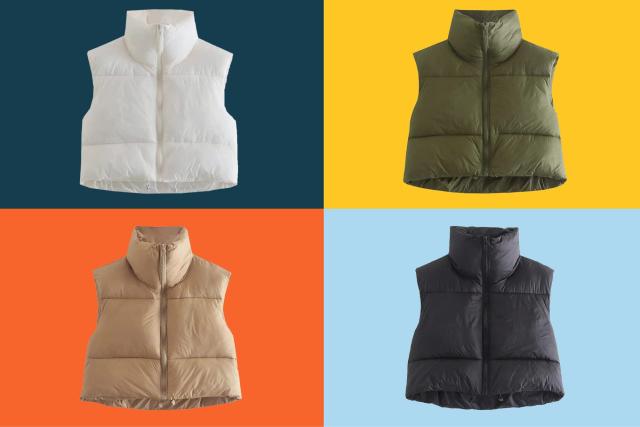 Women's Vests, Puffer, Cropped & Long Vests