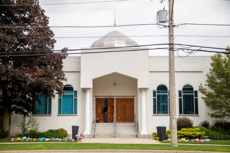 A hate-motivated attack that killed four members of a Muslim family in London, Ontario