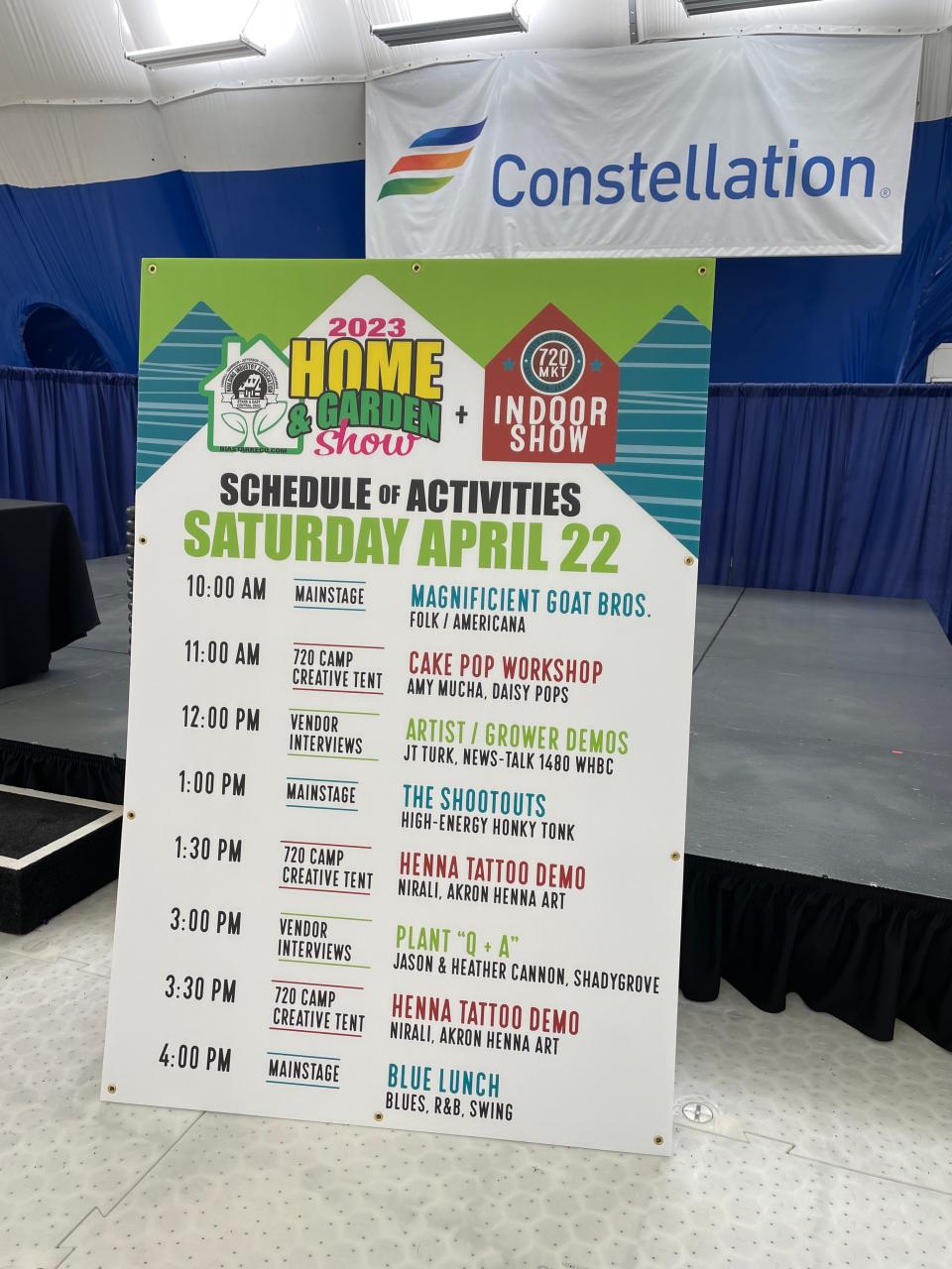 The 2023 Home & Garden Show also will feature The 720 Market with vendors, entertainment and activities.