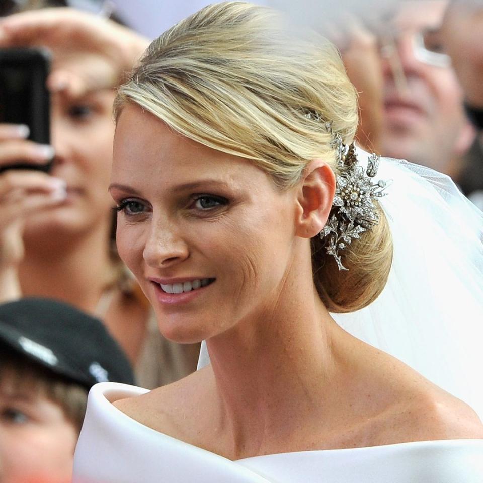 Why Princess Charlene didn't wear custom-made bridal tiara from Prince Albert