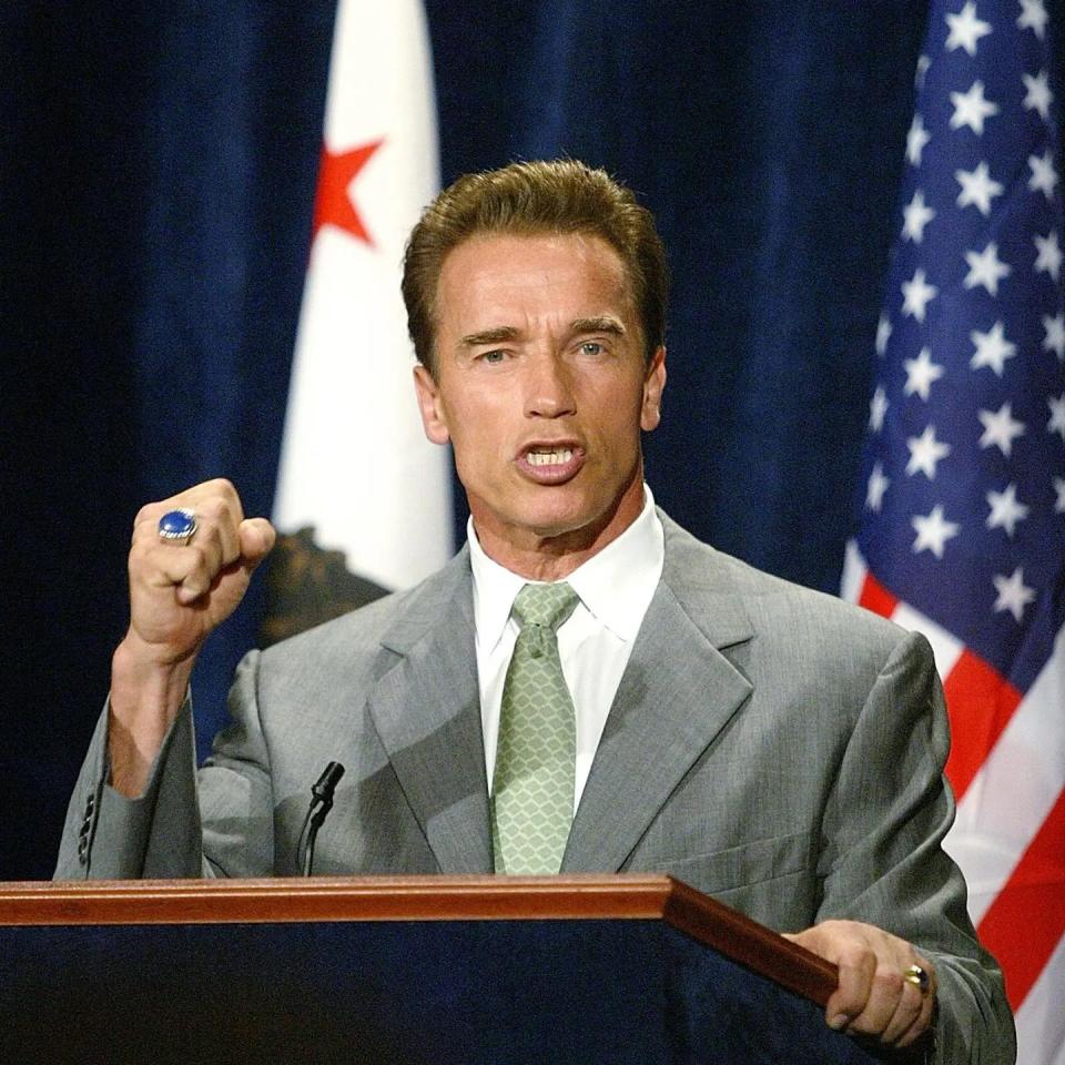 Arnold Schwarzenegger